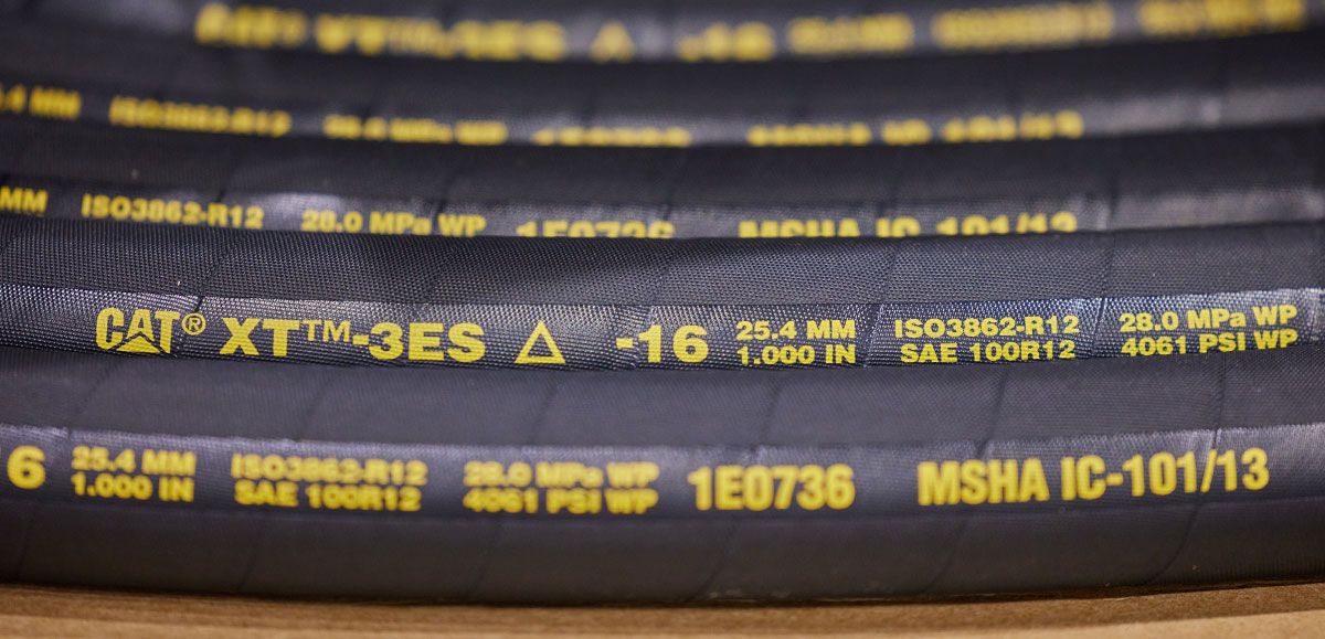 CAT HOSES & COUPLINGS 