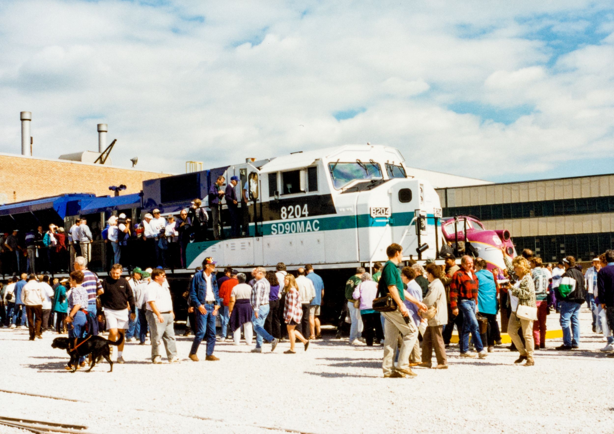 ProgressRail | 1990s
