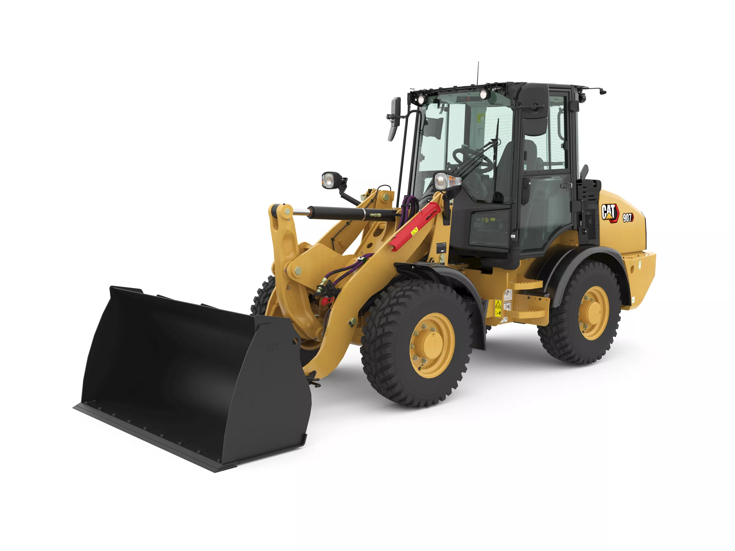 907 Compact Wheel Loader