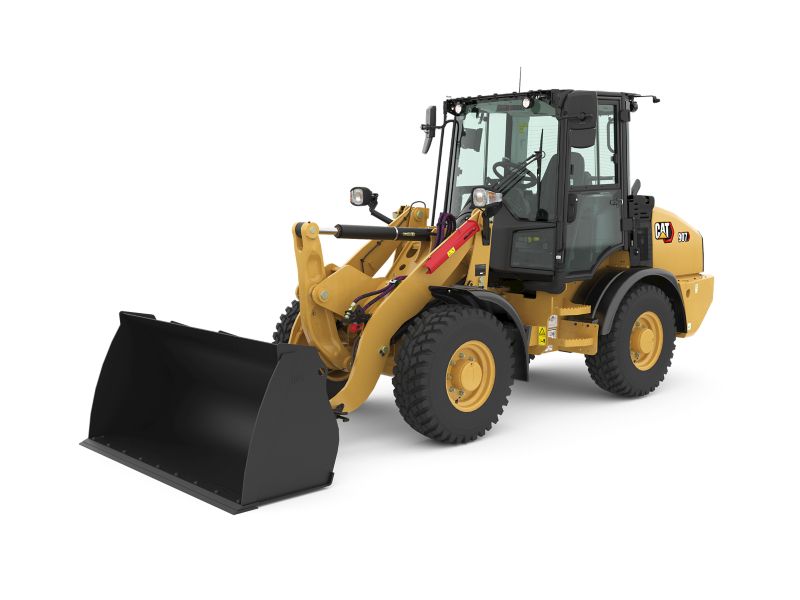 Cat® 907 Compact Wheel Loader