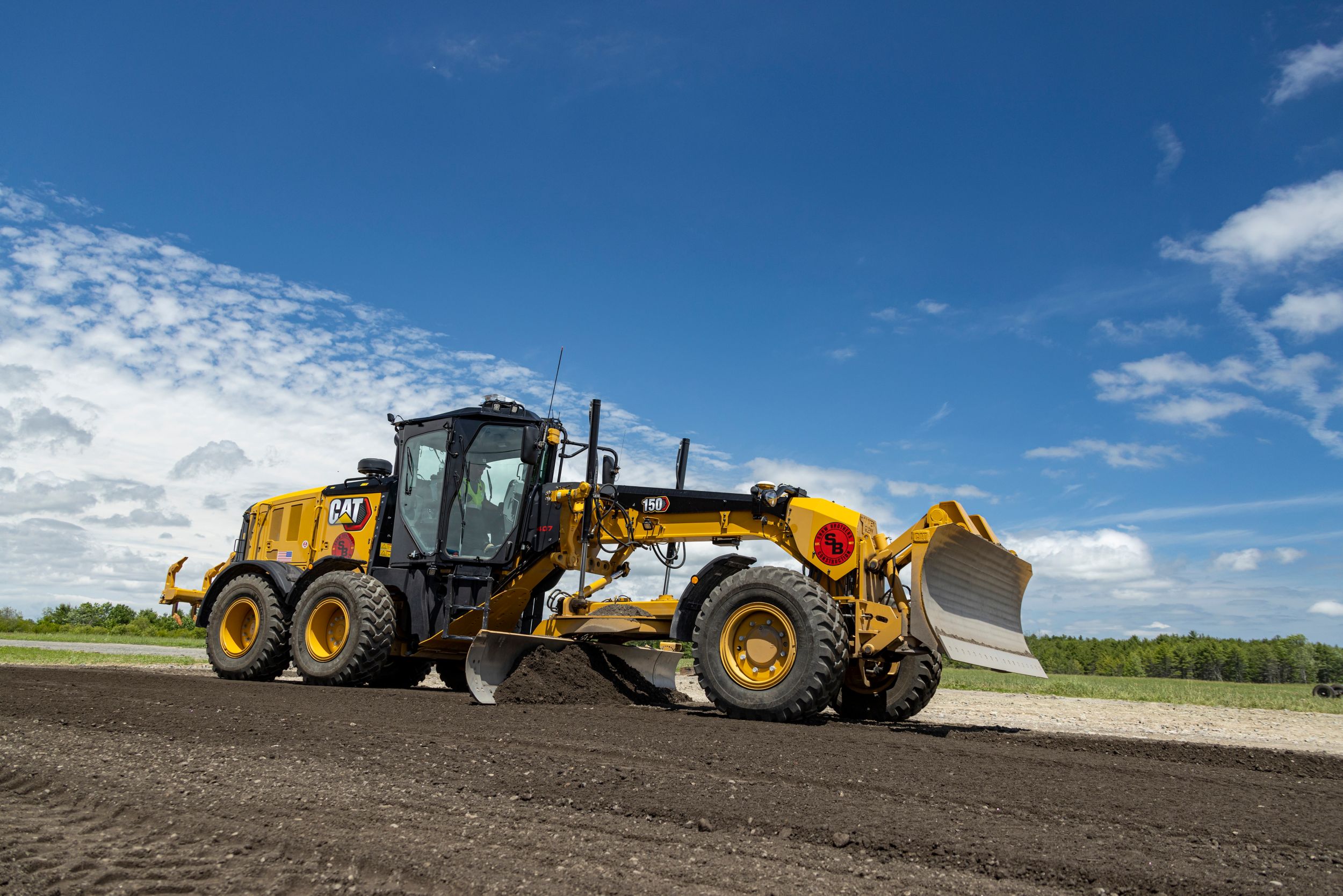 150 Motor Grader | Cat | Caterpillar