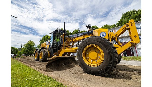 Cat 150 Motor Grader - Latest Features