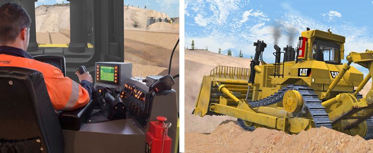 Dozer Simulator