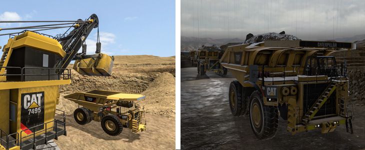 Loading and Hauling Simulator