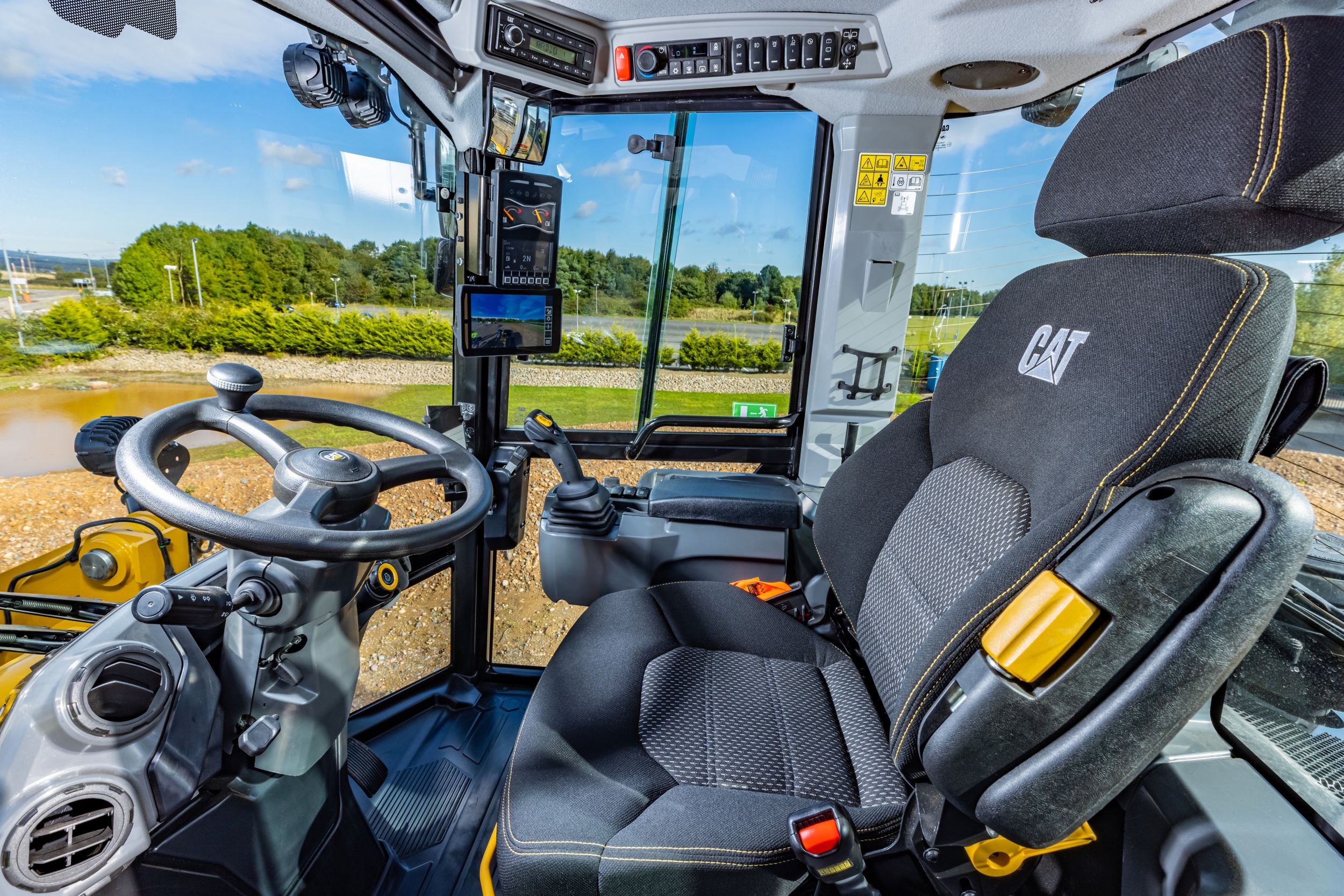 一日を通じて快適に作業