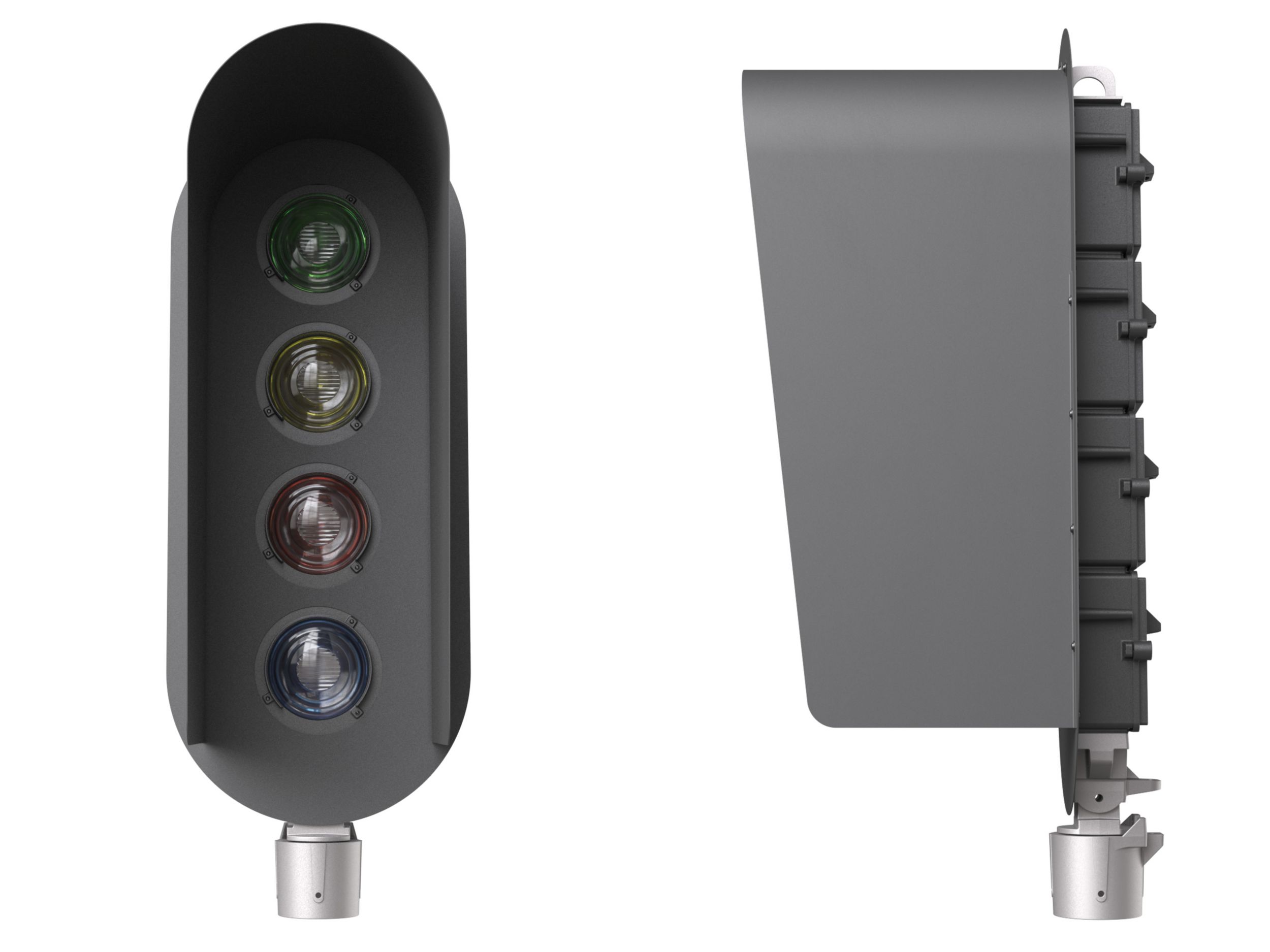 Wayside Stackable Color Light