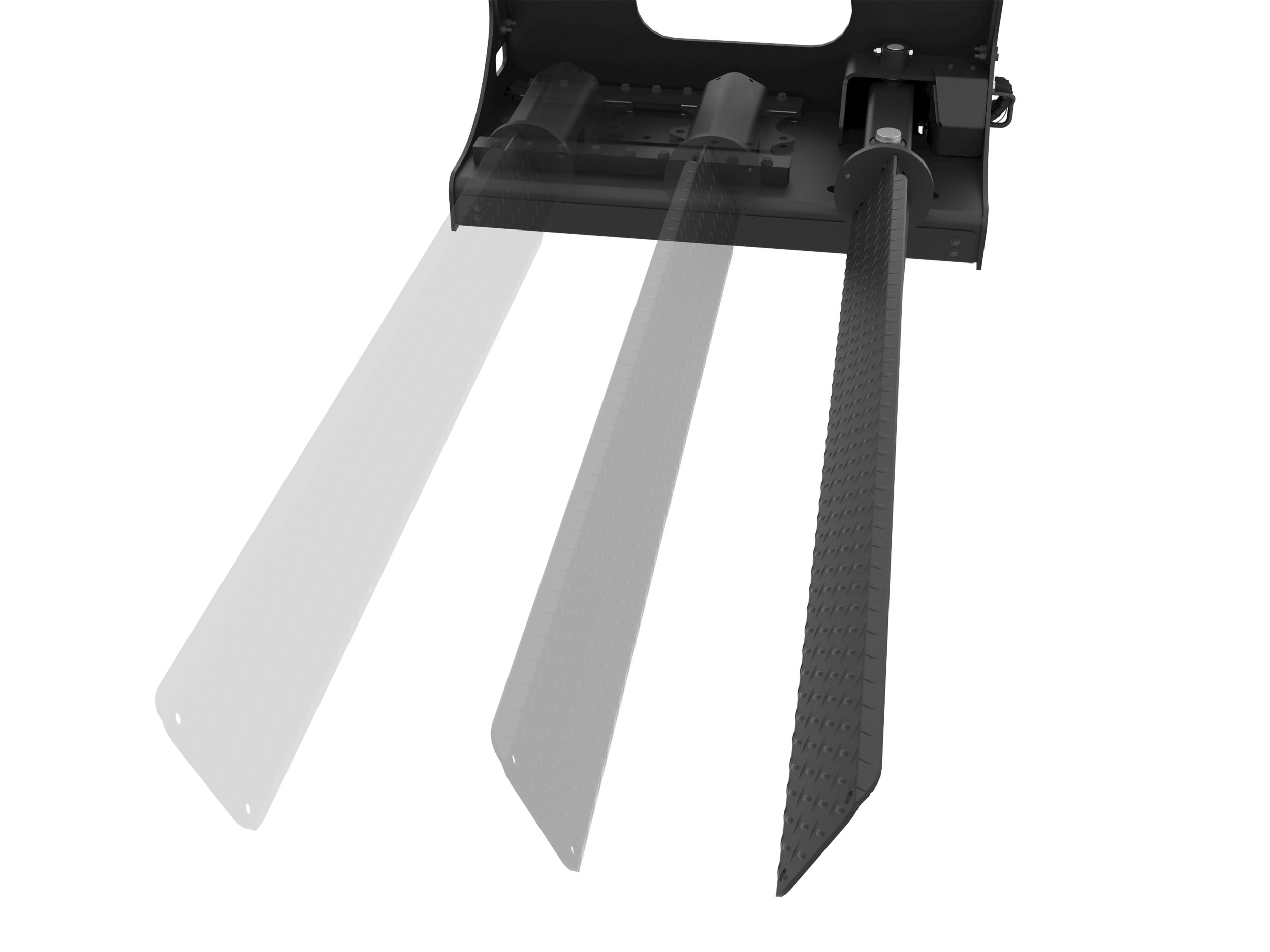 Side Shifting Right Fork