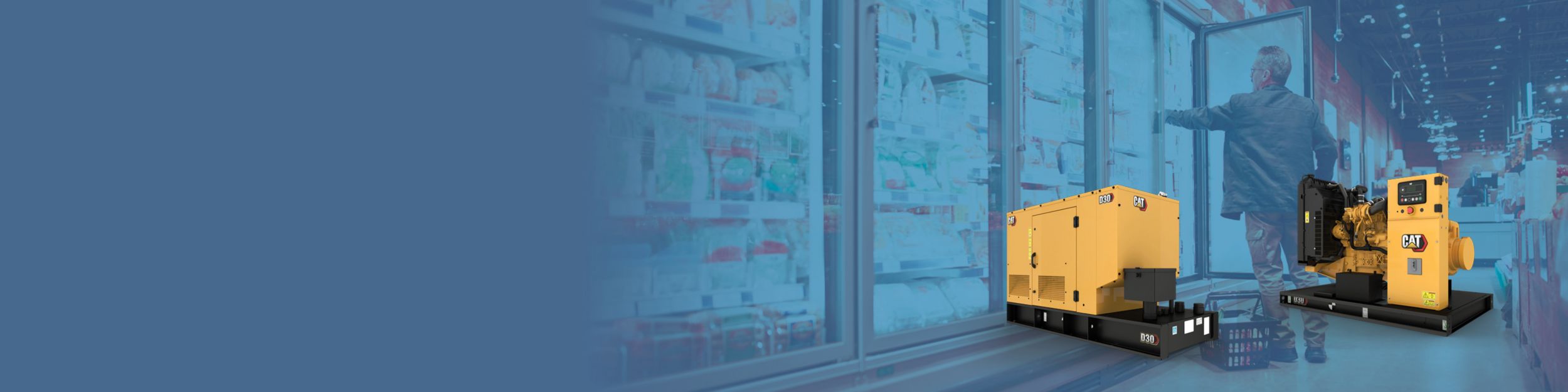 New Cat® Diesel Generator Sets from 20-30 kW