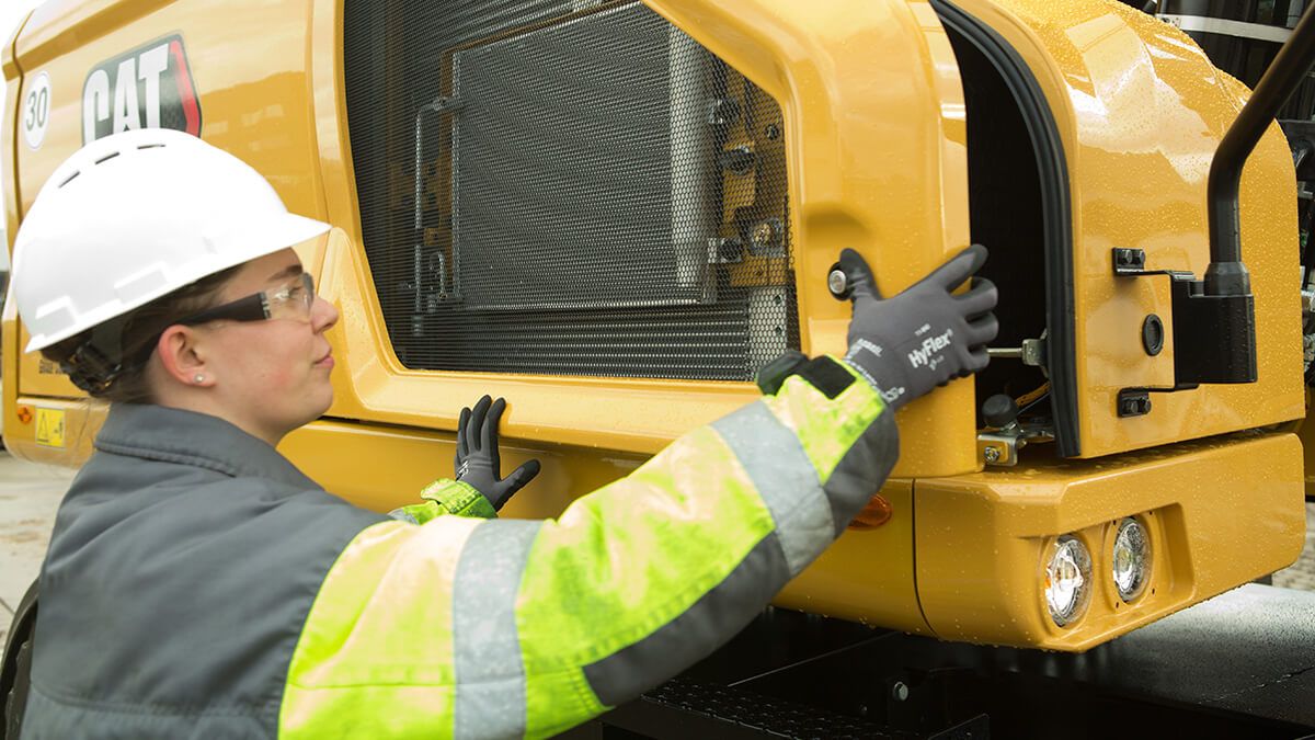 Wheeled Excavator Maintenance Best Practices Cat Caterpillar