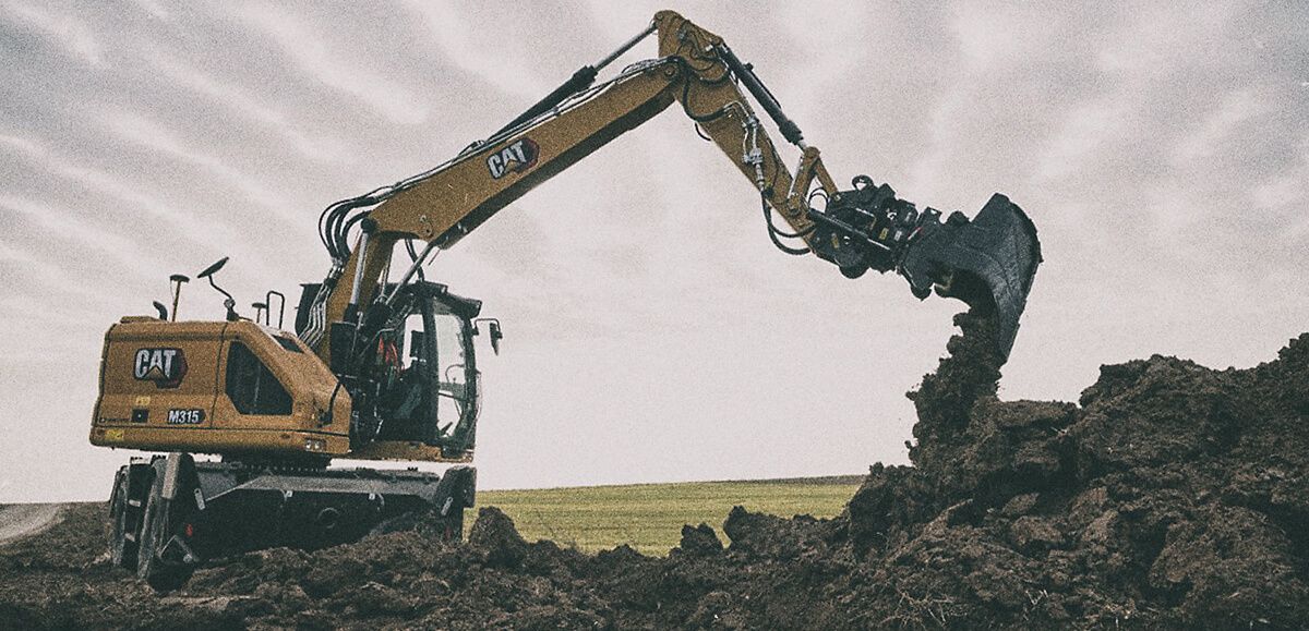CAT® EXCAVATOR OPTIONS FOR ANY JOB