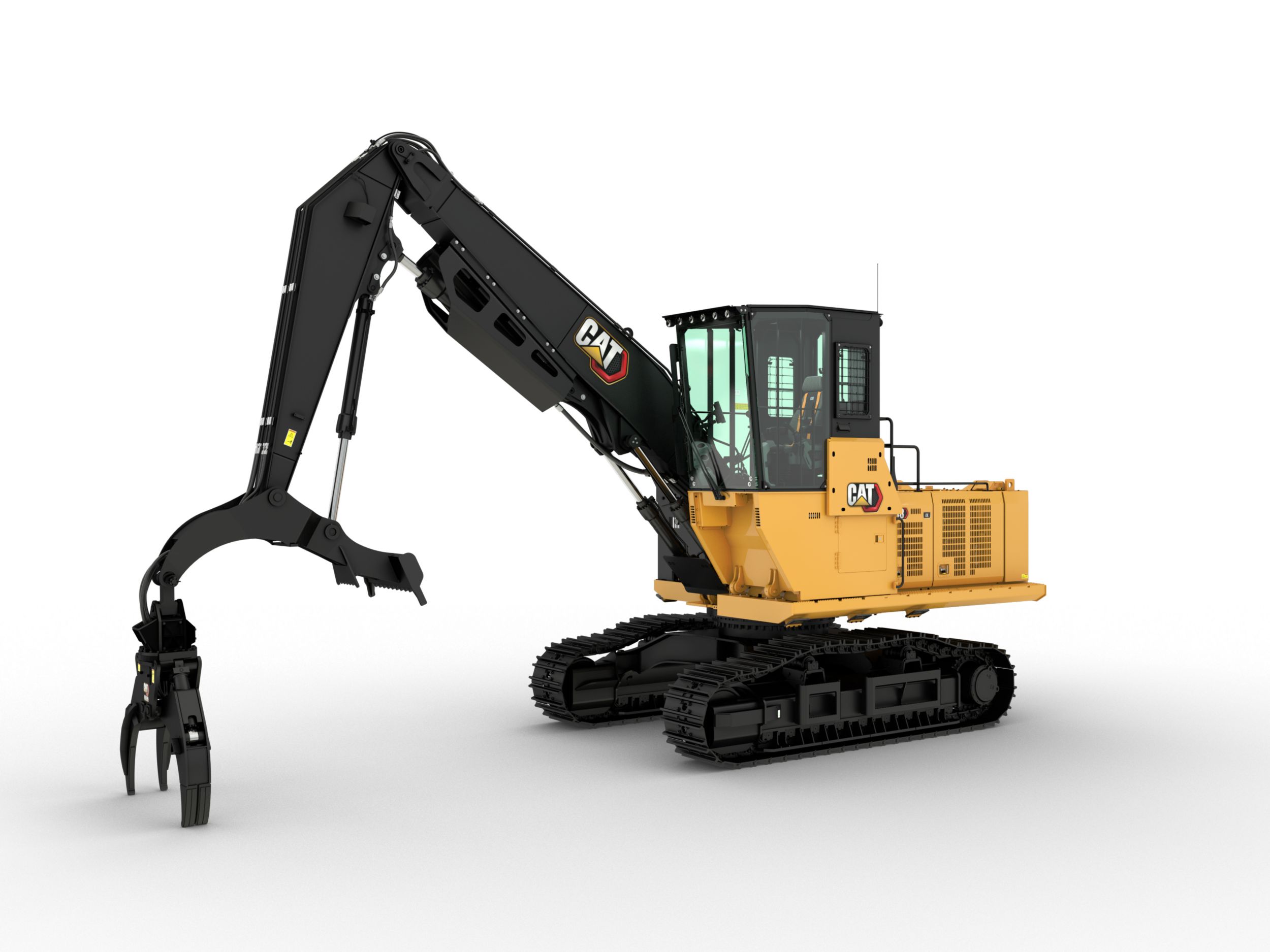 FM548 General Forest and Log Loader Machine | Cat | Caterpillar