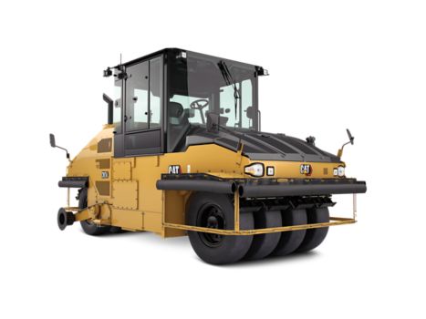 CW34 Pneumatic Roller