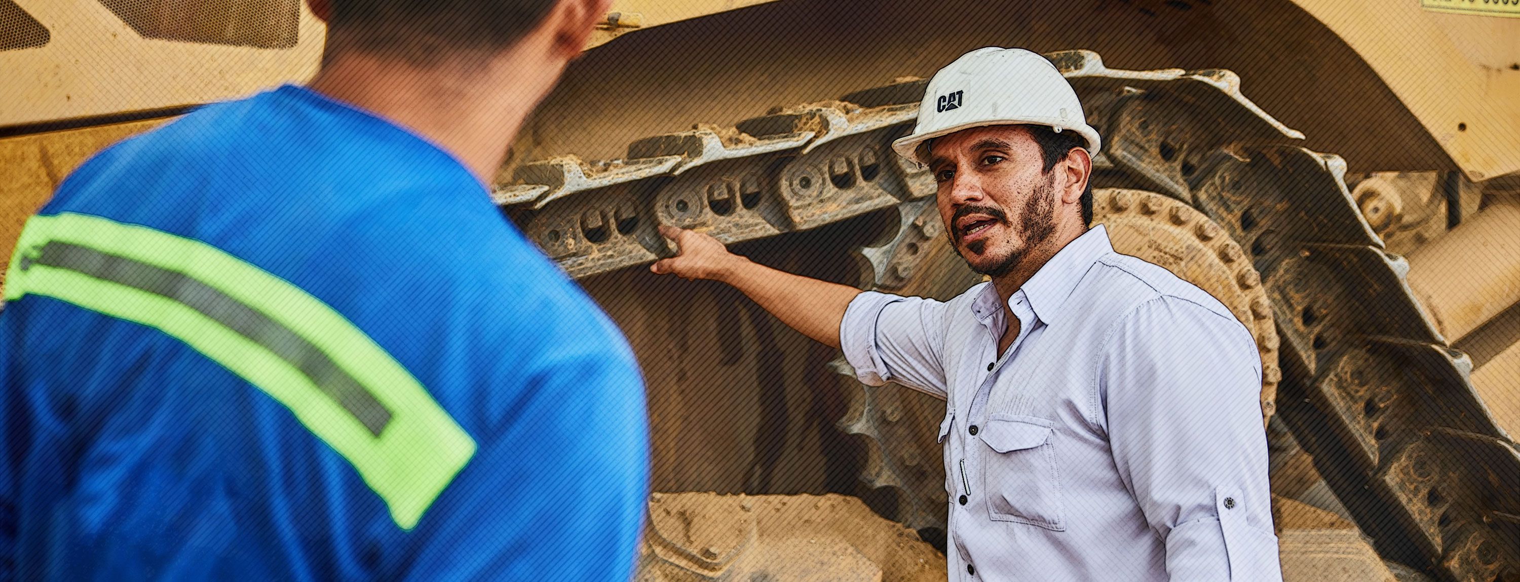 Construction Undercarriage Dealer Consult Form Hero Image