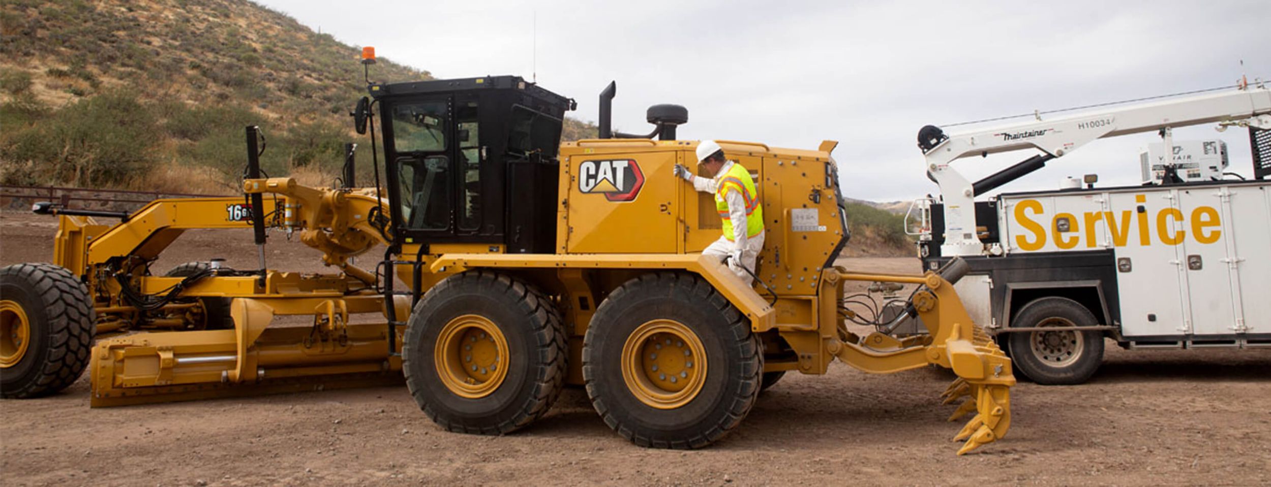 Cat maintenance service agreement