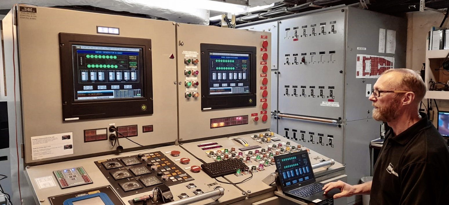 EMD® 6000 HP MARINE ENGINE