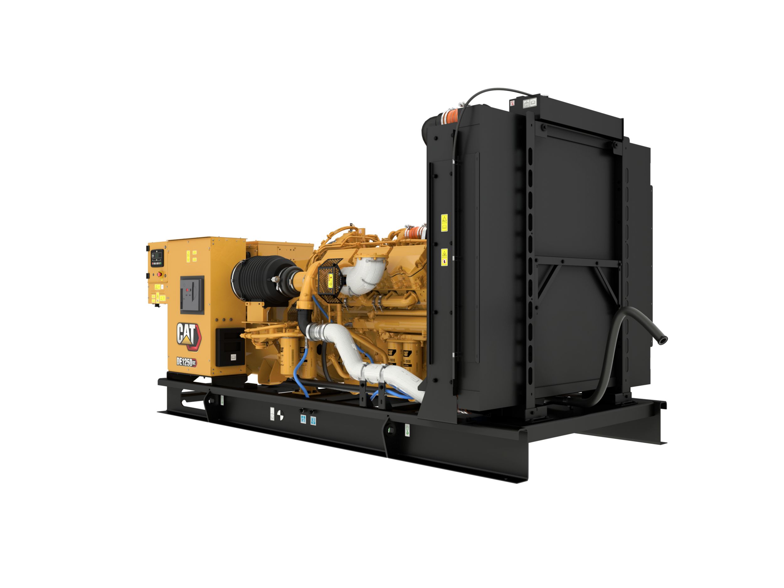 DE1250 GC (50 Hz) 1250 kVA Diesel Generator | Western States Cat