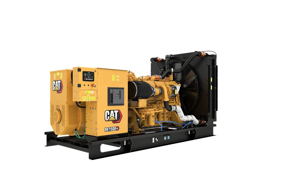 DE1500 GC | Riggs Cat Equipment