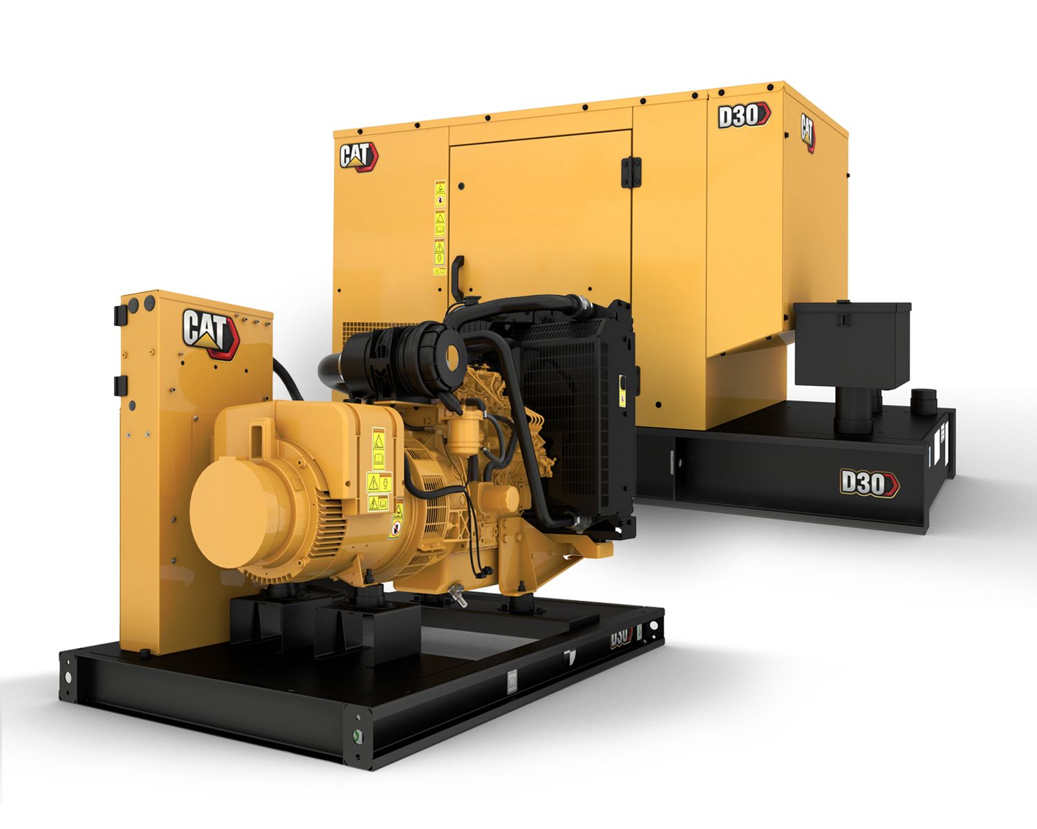 Cat® D30 diesel generator sets