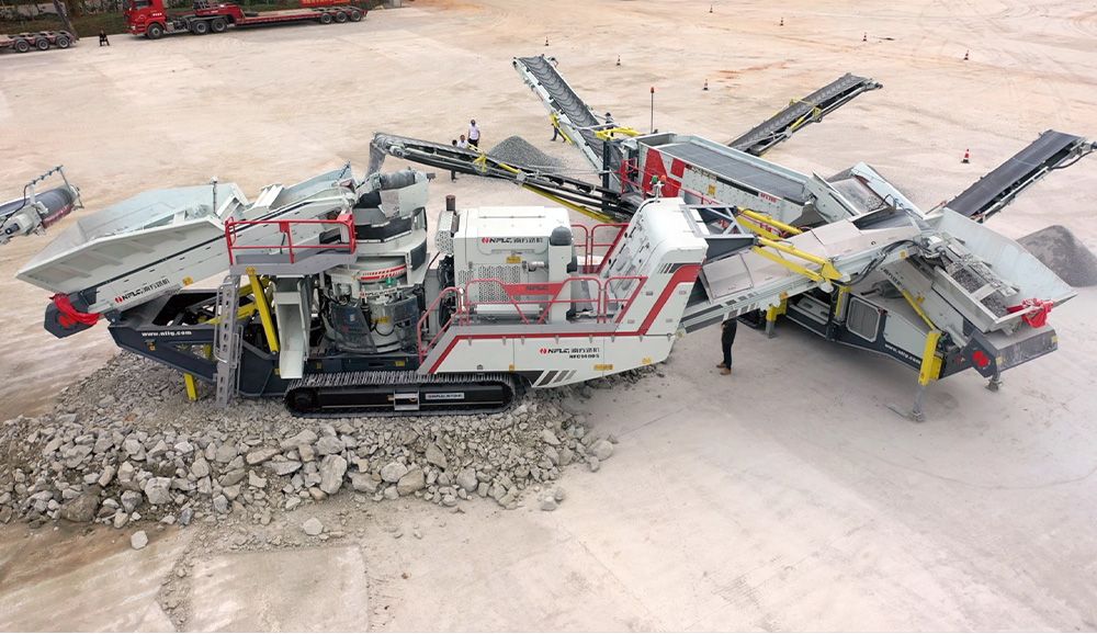 NFLG Crushers and Screeners - Cat® C4.4 through to C18