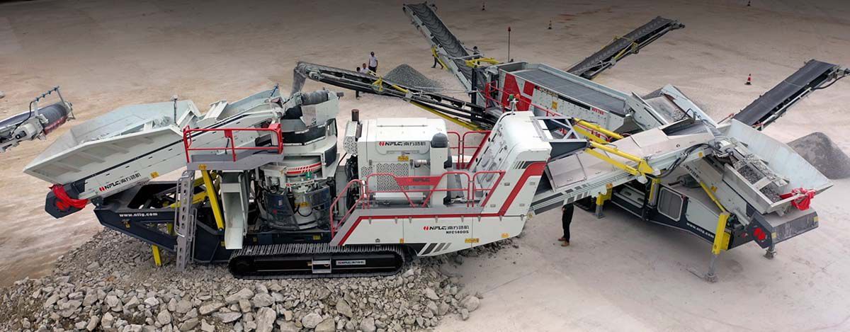 NFLG Crushers and Screeners - Cat® C4.4 through to C18