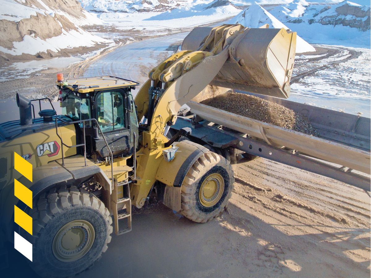 Cat® Payload Technologies for Next Generation Wheel Loaders