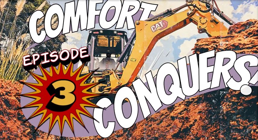 Watch this video episode and see how Operator Virtuoso and the Cat® backhoe loader put comfort on full display.