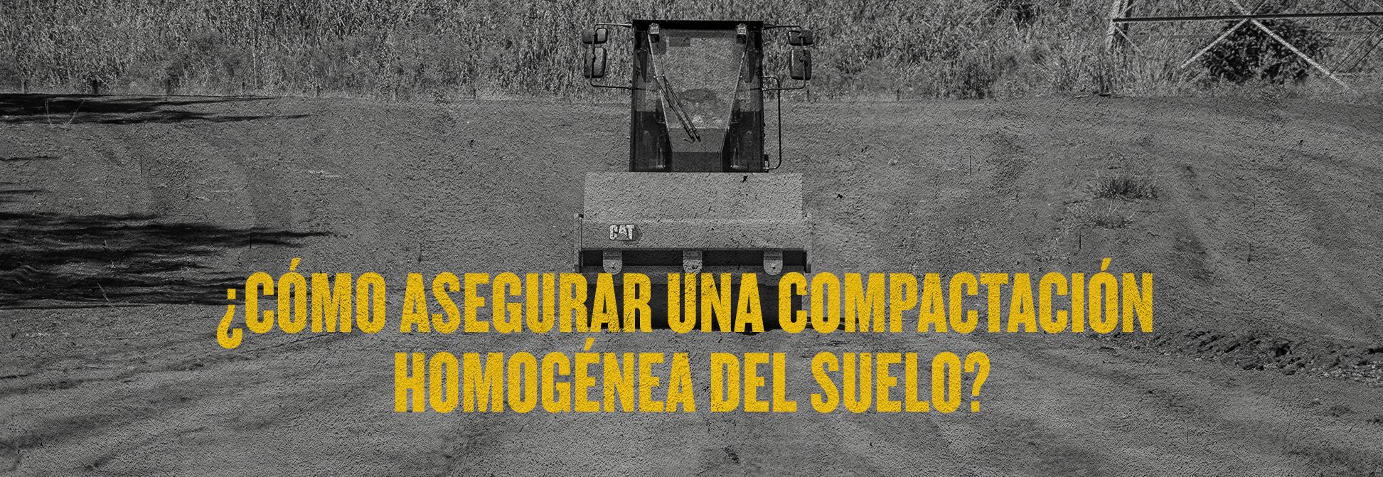 ¿Cómo asegurar una compactación homogénea del suelo?