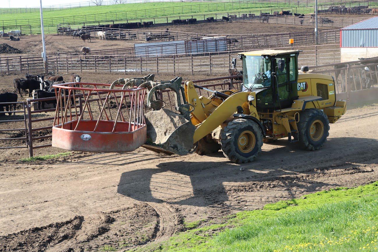 How Cat® Equipment Supports Chad Berger’s Bull Bucking Business