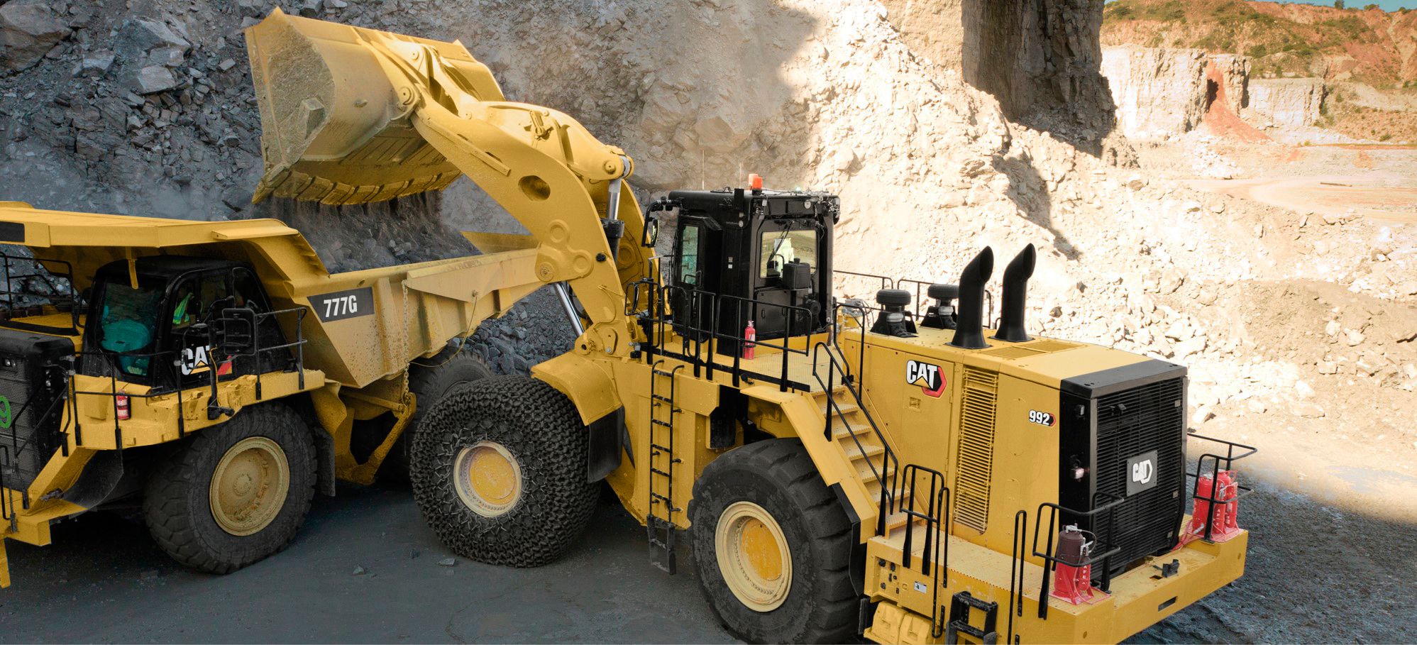 992 Large Wheel Loader