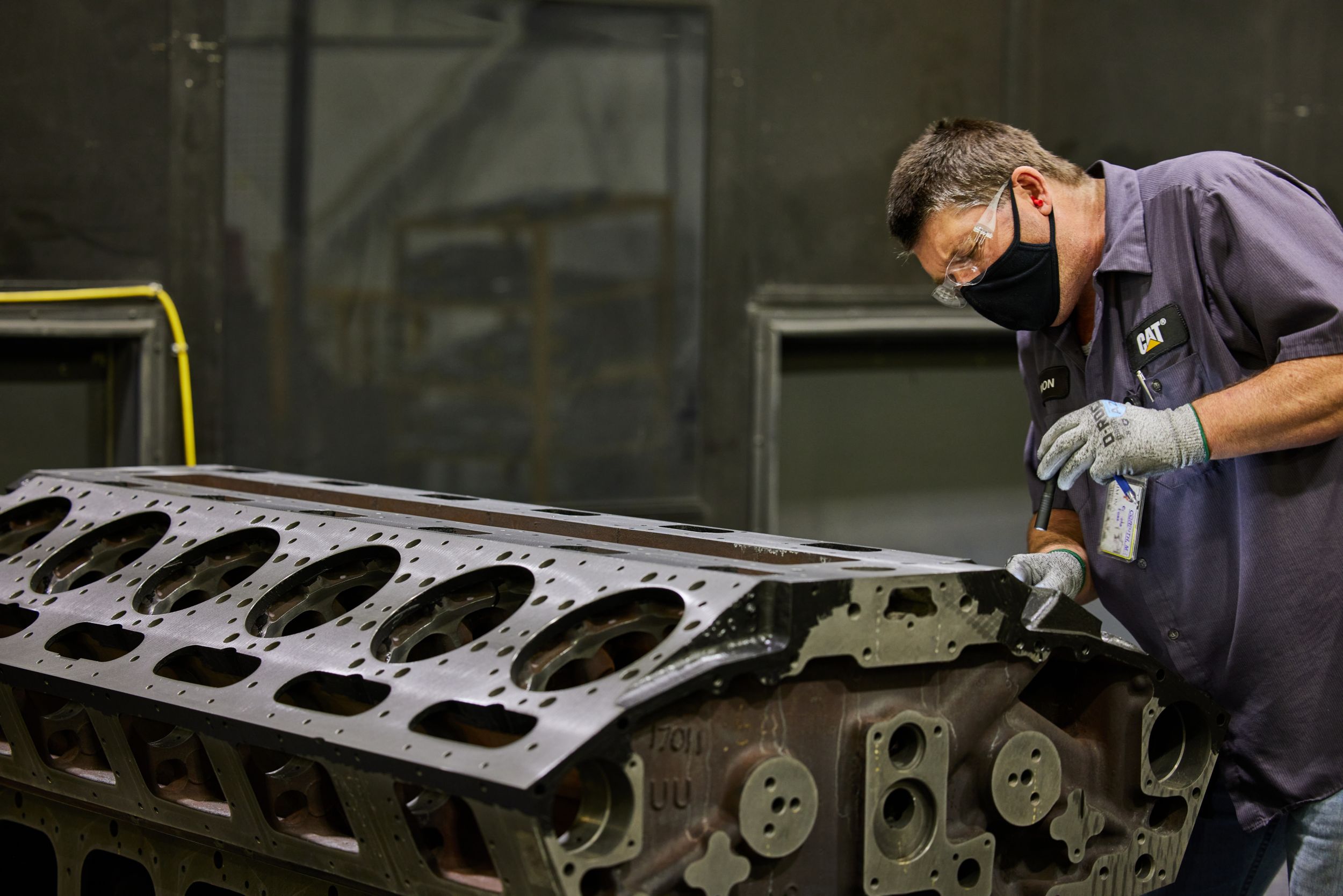 Componente de la máquina