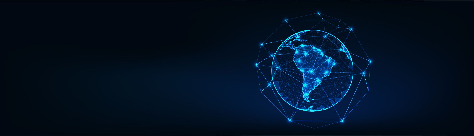 Mapa global América Latina