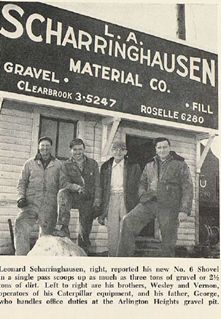 Photo of 1953 Caterpillar employee newsletter