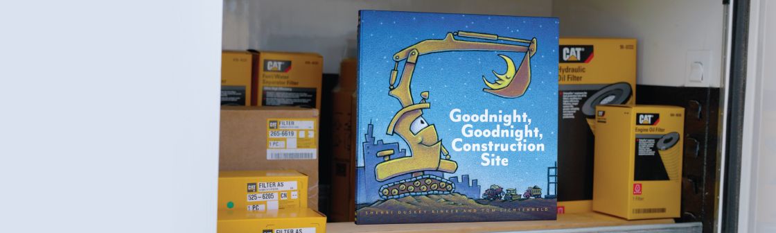 Cat Trial 13: Goodnight, Goodnight, Construction Site | Cat | Caterpillar
