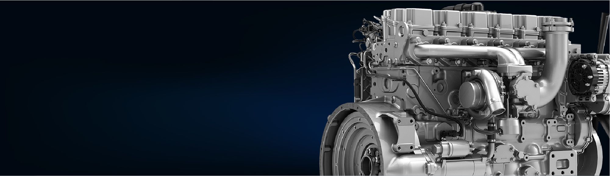 Gama de motores diésel Perkins