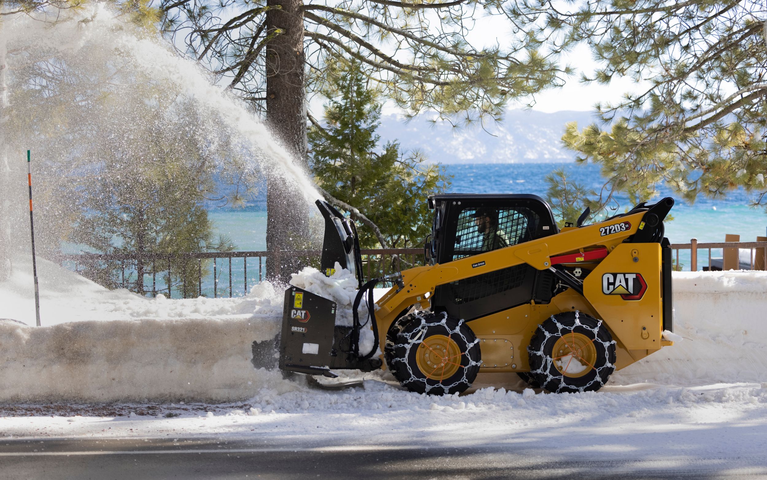 Find & Finance Equipment to Remove Snow and Ice Cat Caterpillar