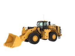 Large Wheel Loaders photo