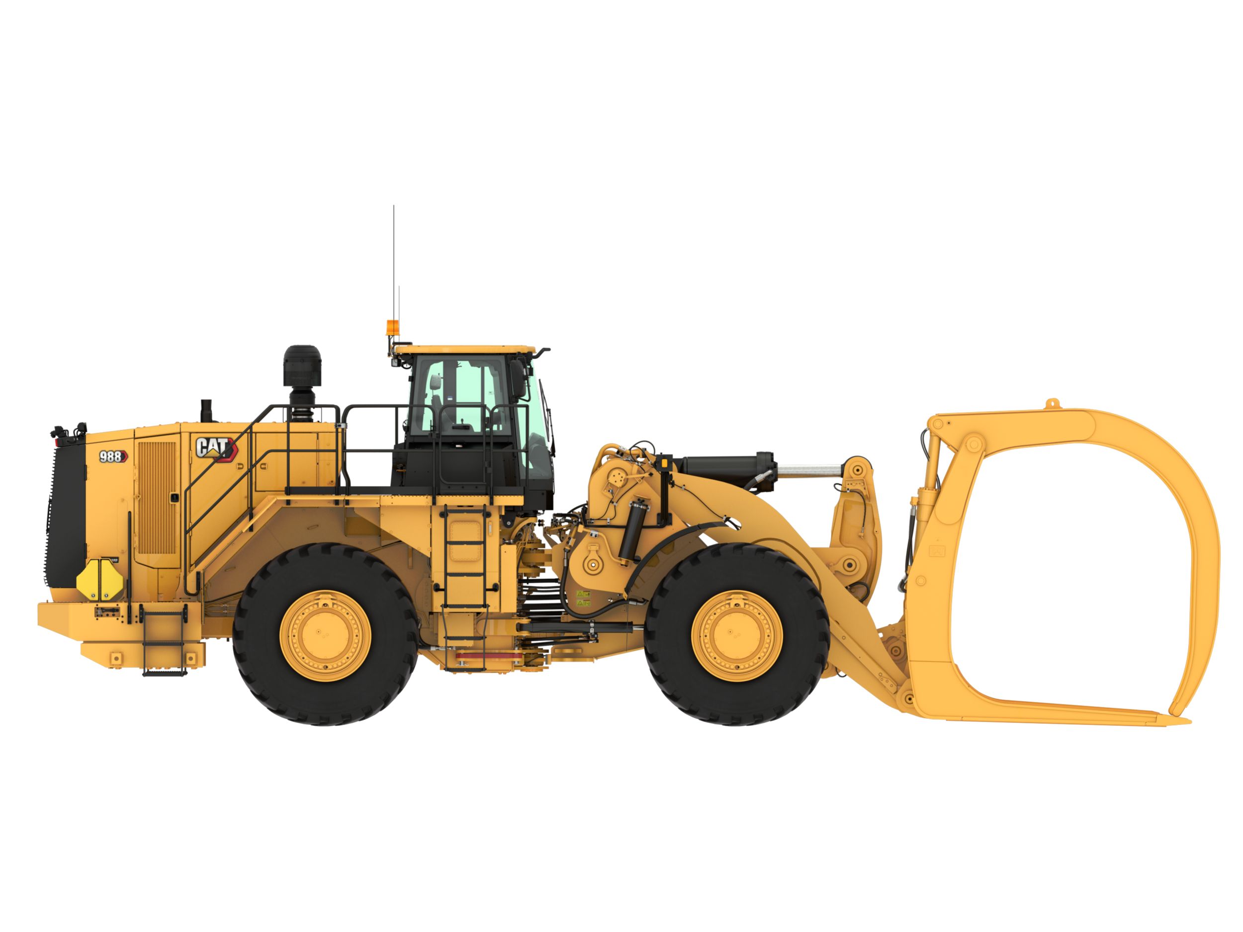 988 Large Wheel Loader Millyard