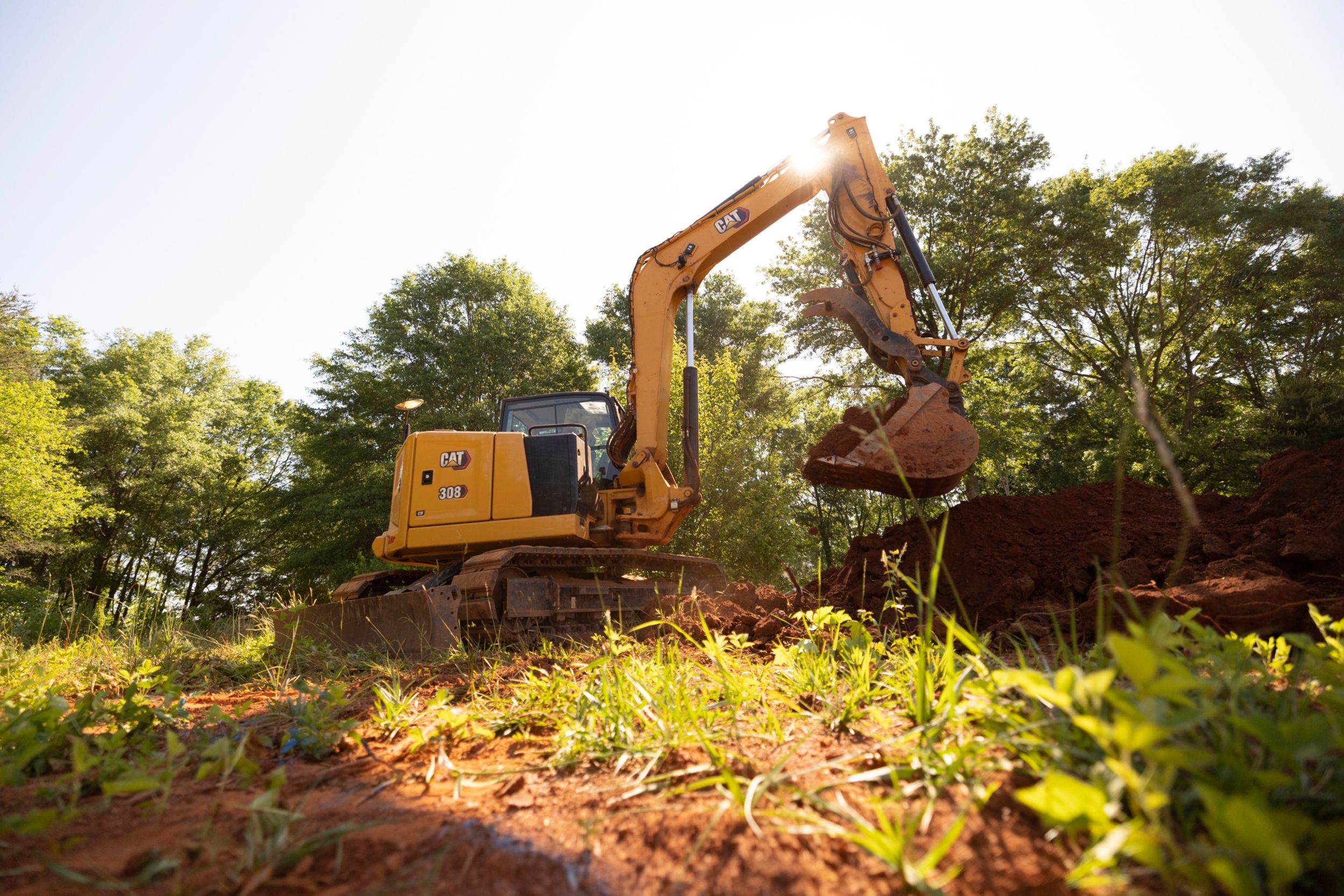 308 CR Mini Excavator