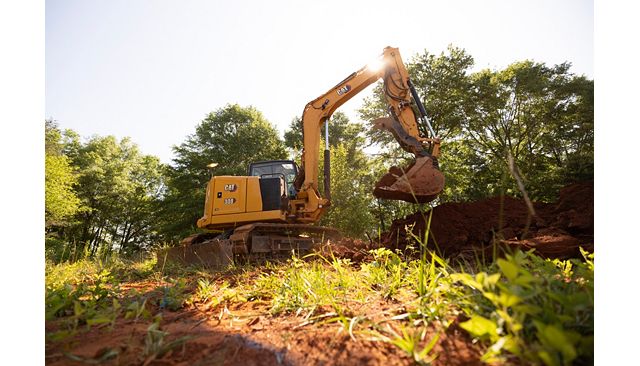 308 CR Mini Excavator