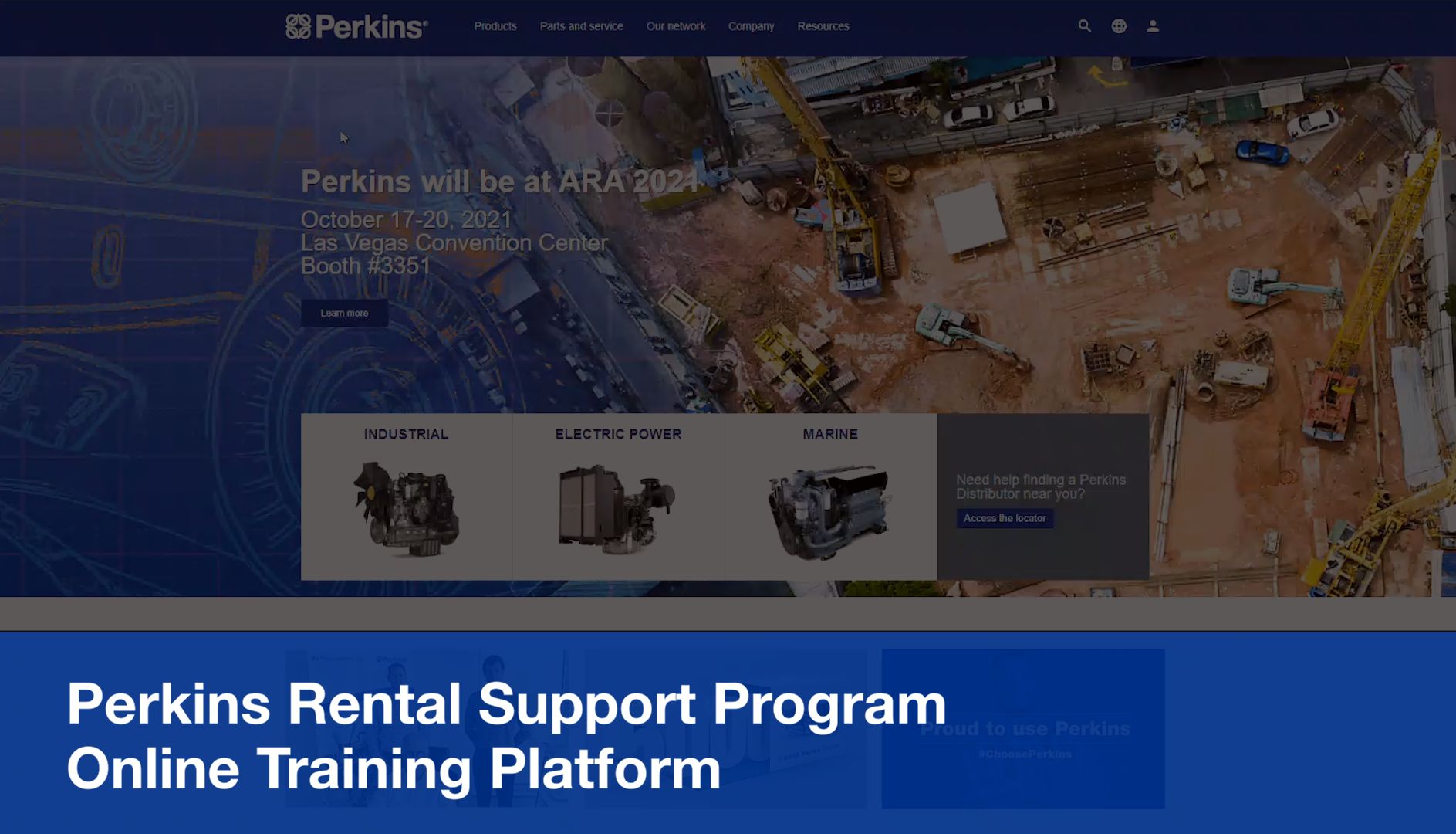How to Get Access to Perkins Rental Support Programme
