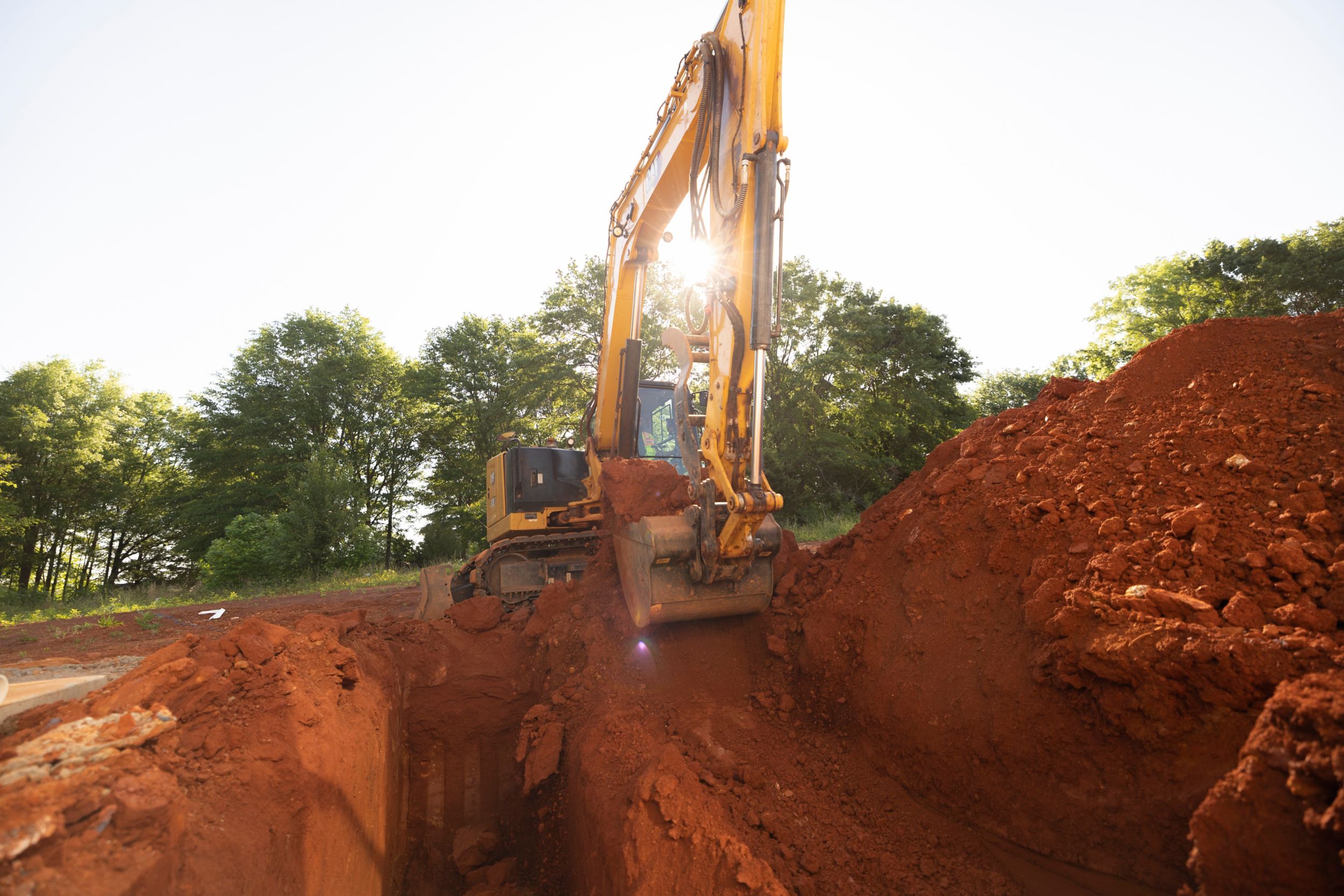 308 CR Mini Hydraulic Excavator