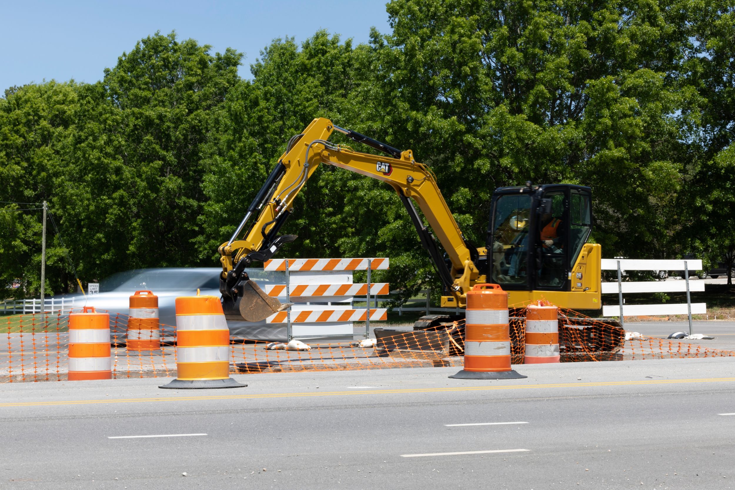 306 CR Mini Hydraulic Excavator
