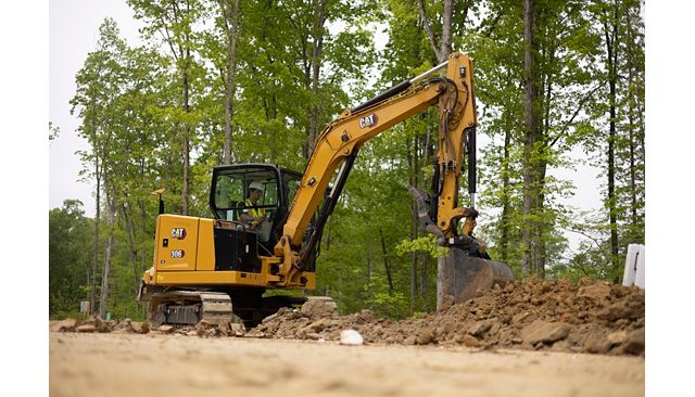 The 306 CR Mini Excavator