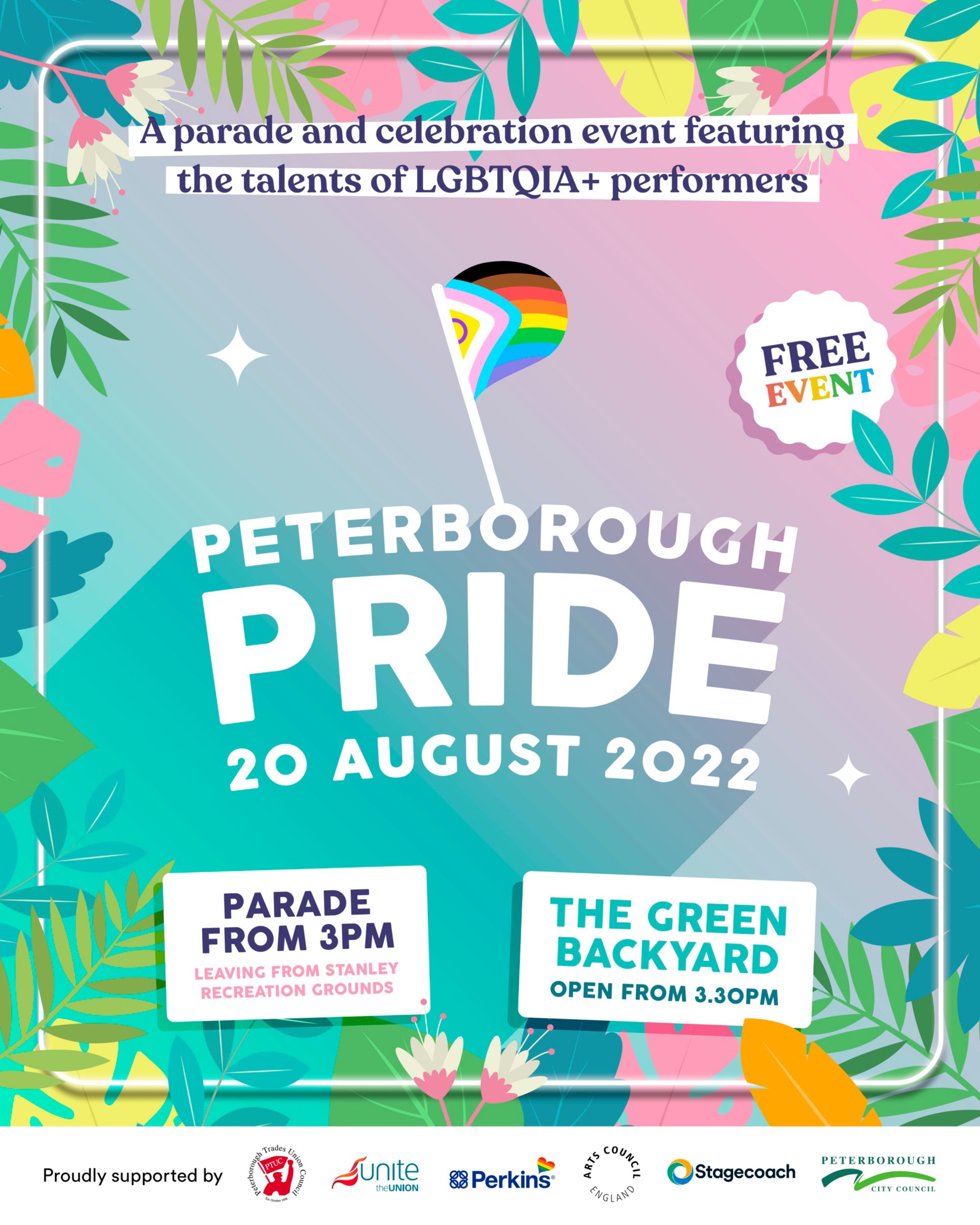 Peterborough Pride details