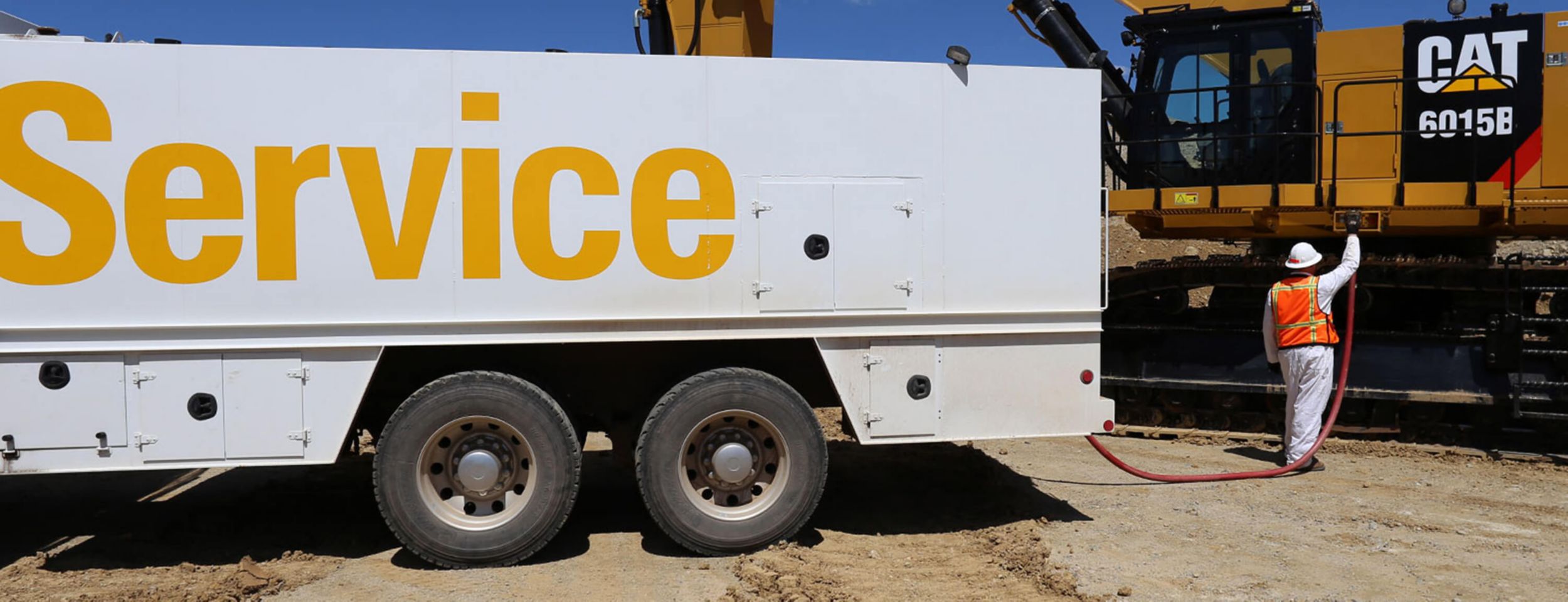 Mining equipment repair