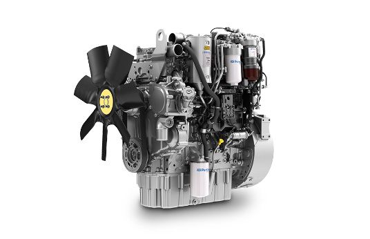Perkins 1200 Series 4 cylinder