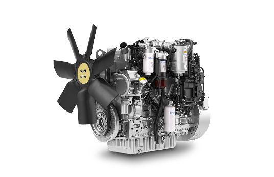 Perkins 1200 Series engine 6 cylinder 