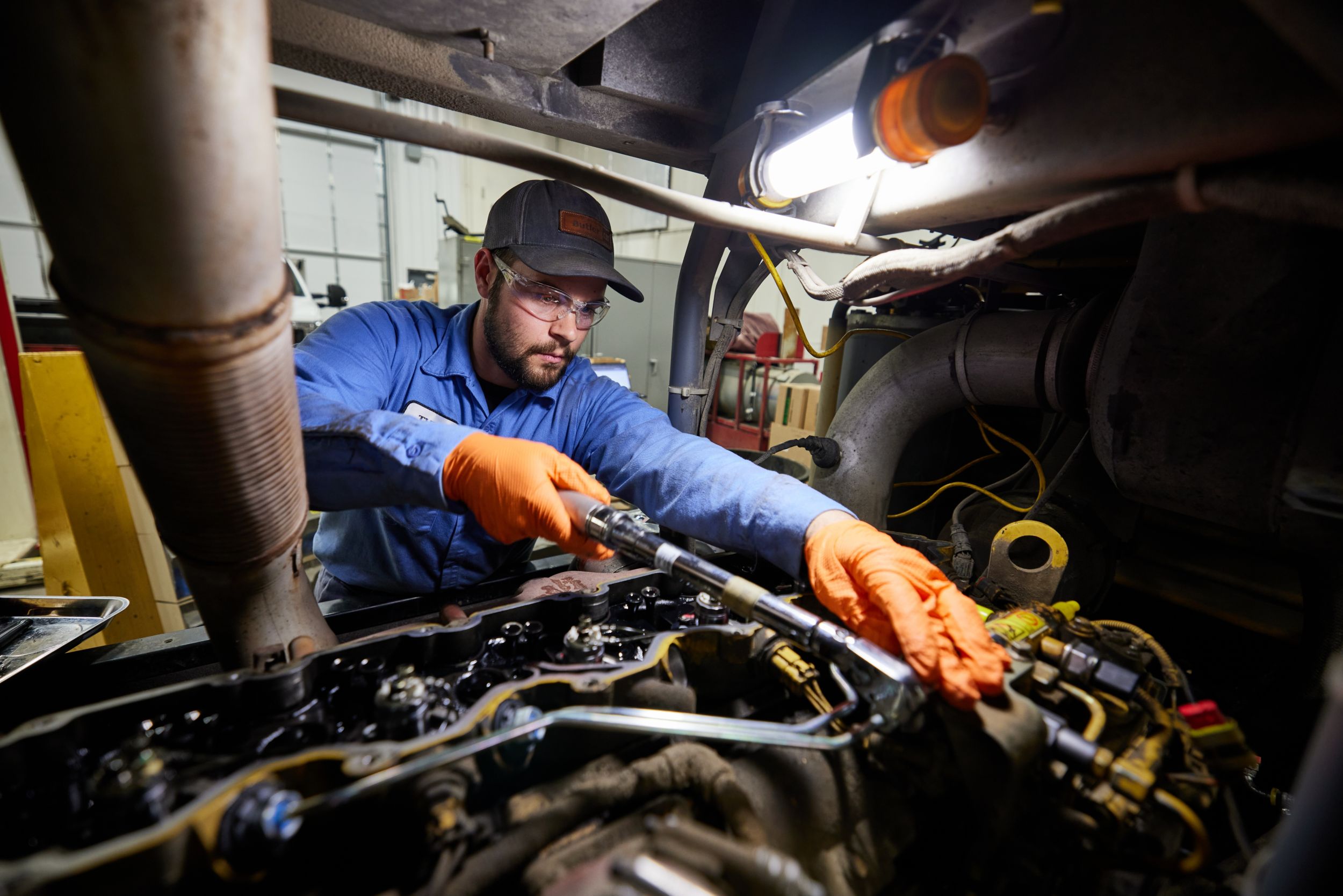 “Cat Reman has been around since 1973, and if you think about the amount of material that over the years we've kept out of landfills, it's definitely something that we take pride in.” - Marcus Fair, Global On-Highway Truck Engine Sales Manager, Cat Reman