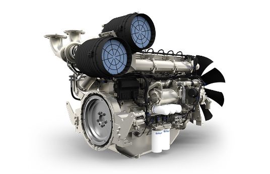 Perkins 4000 Series 6 cylinder