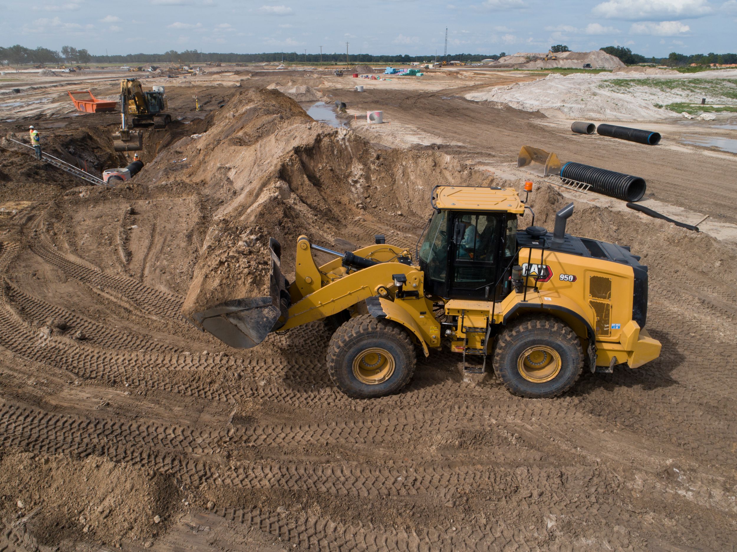 Medium Wheel Loaders 950